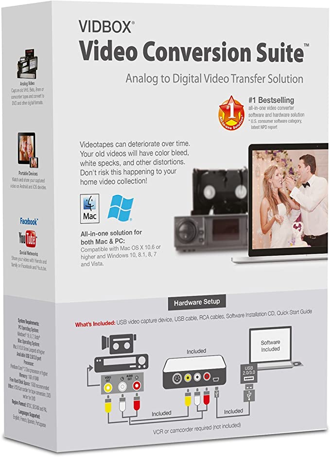 frys» software & books» music, photo & video editing» #9205129 vidbox video conversion for mac